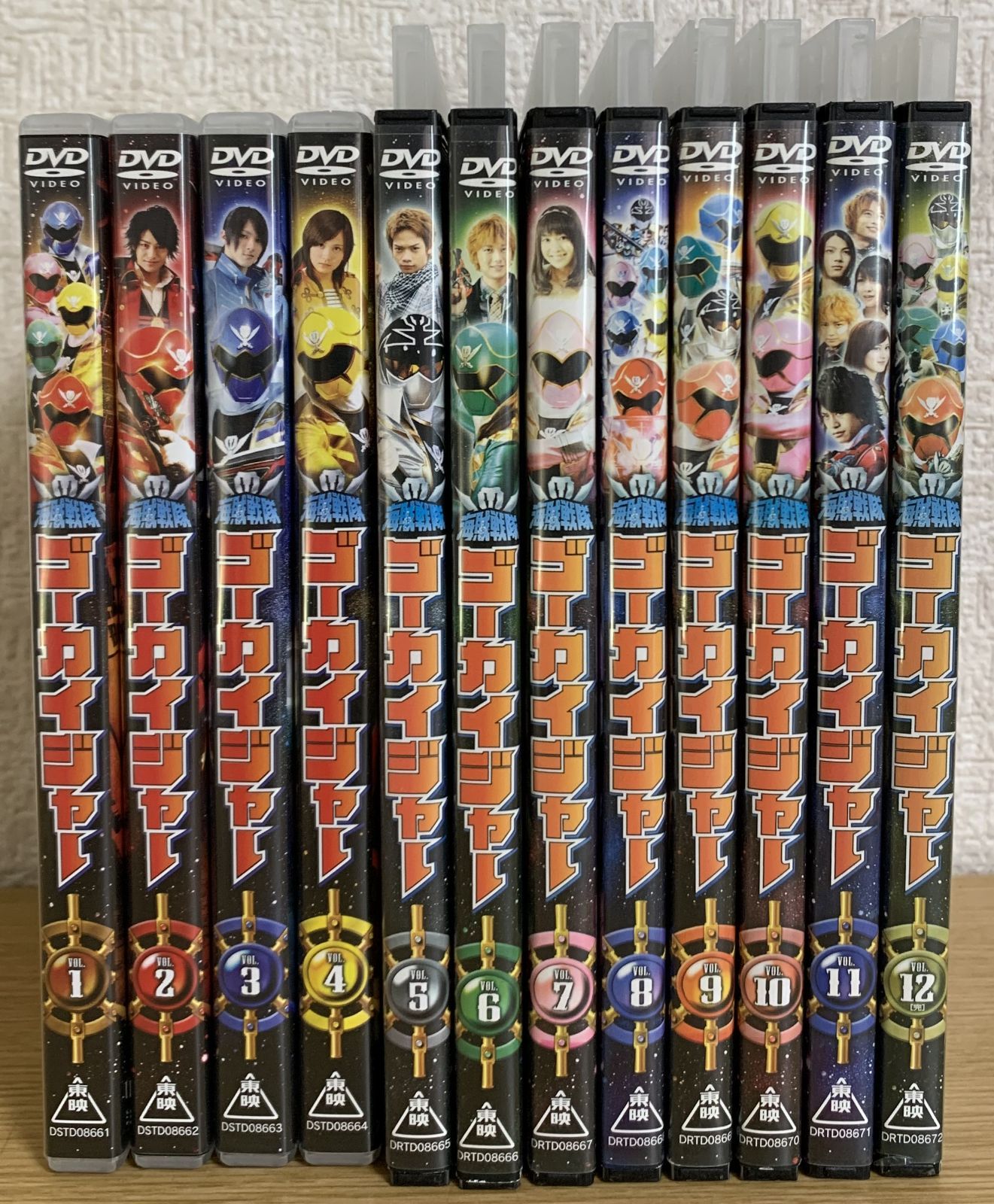 海賊戦隊ゴーカイジャー DVD全巻セット