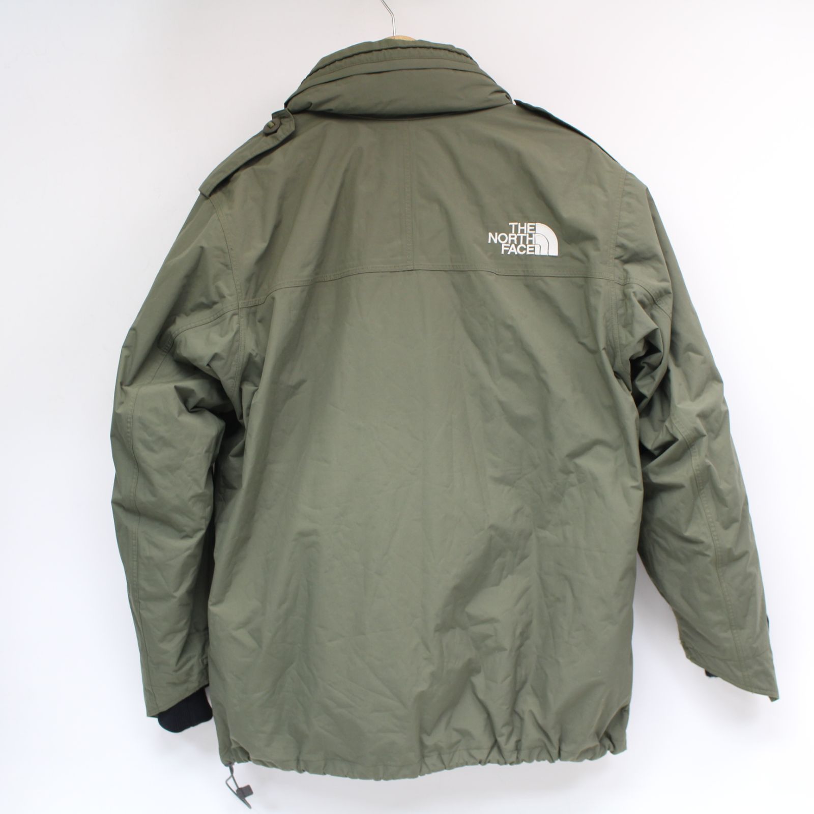 IS547)THE NORTH FACE ノースフェイス 2WAY ダウンジャケットM