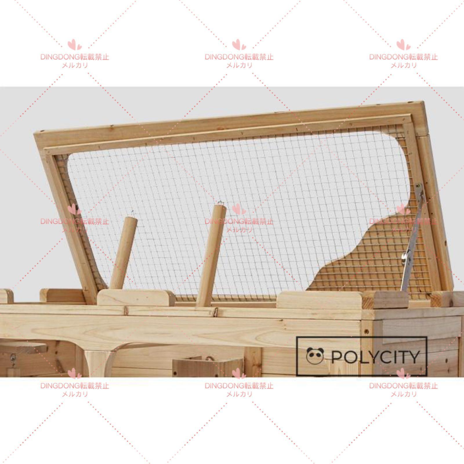 飼育ケージ 大型 小動物ケージ ハムスター ゲージ ハリネズミ ハリネズミ 飼育 組立式 防腐材 天然杉材 初心者にオススメの小動物の飼育ケージ