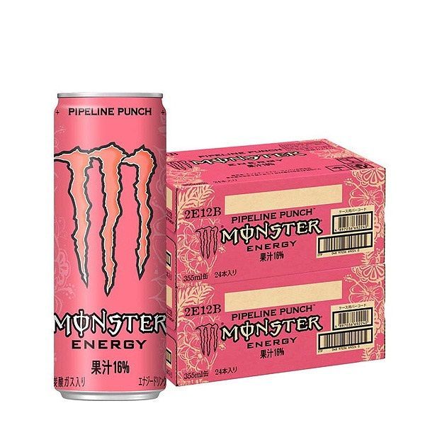 アサヒ モンスター エナジー パイプラインパンチ 缶 355ml×48本 ...