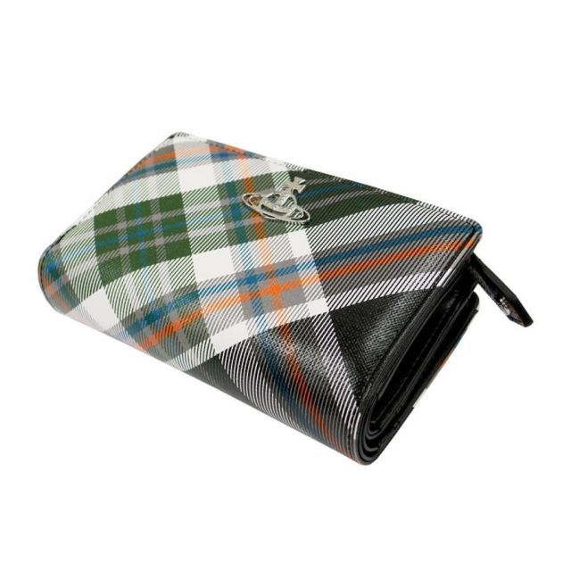 ヴィヴィアンウエストウッドCHUNKY TARTAN SCARF 2025AW ヴィヴィアン