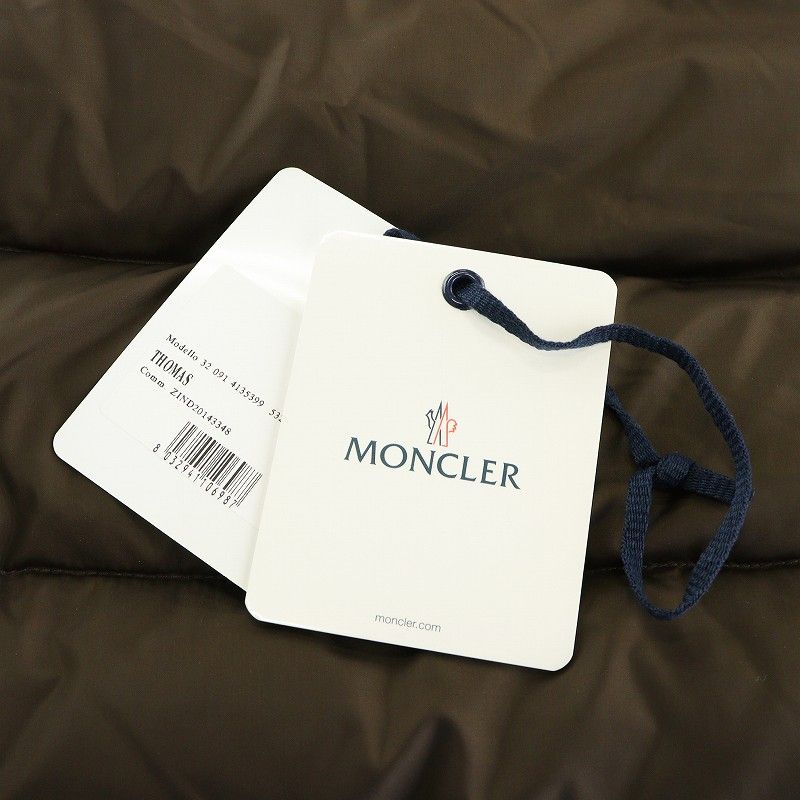 モンクレール MONCLER THOMAS GIUBBOTTO トーマス ジュポット