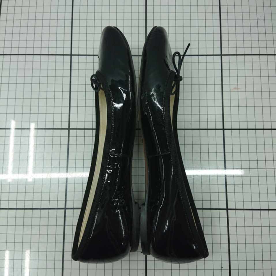 ◇ Θ Odette e Odile バレエシューズ ブラック系 24cm レディース E