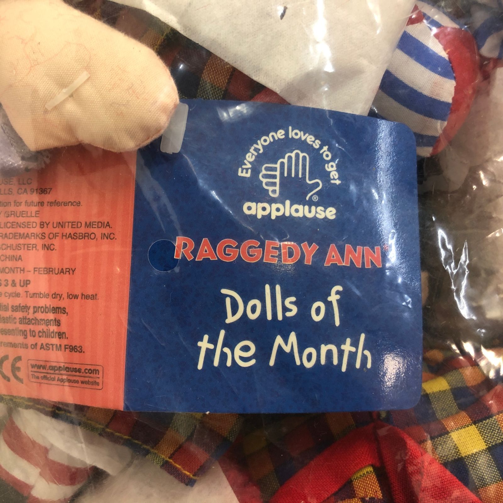アン&アンディ　マンスリードール　dollofthemonth アン&アンディ マンスリードール dollofthemonth - メルカリ