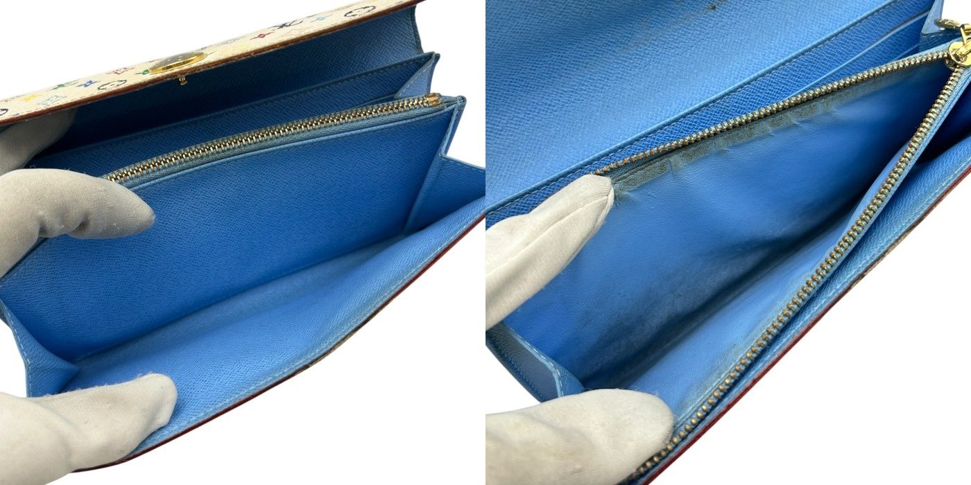 LOUIS VUITTON ルイヴィトン モノグラム・マルチカラー ポルトフォイユ  