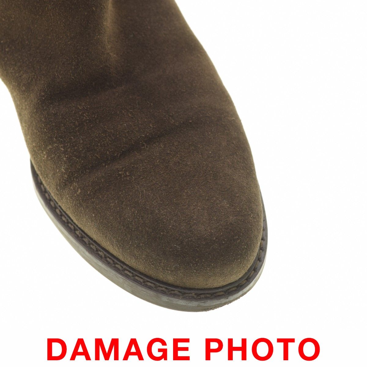 SalvatoreFerragamo】スエード 裏ボア ロングブーツ - メルカリ