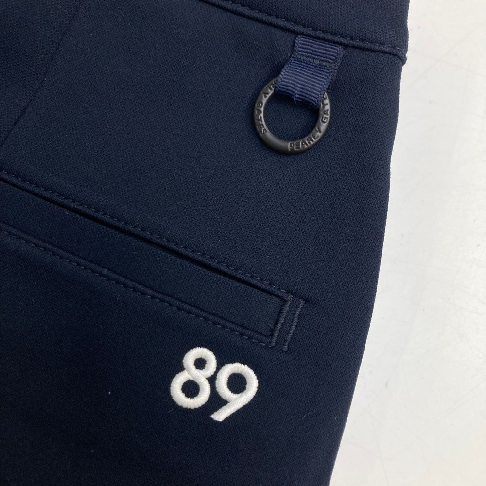 数量限定 サイズ 0 PEARLY GATES パーリーゲイツ スカート ネイビー系 240101526114 ゴルフウェア レディース ストスト