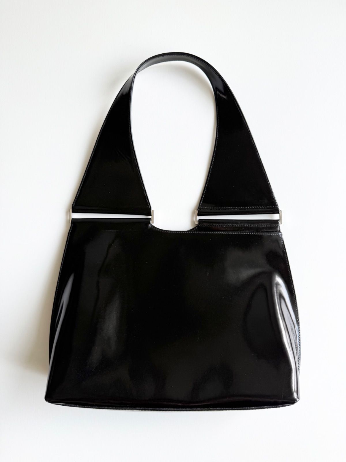バッグ 1996fw gucci by Tom Ford enamel bag GUCCI BY TOM FORD / SHOULDER BAG 1996年代 トムフォード期の