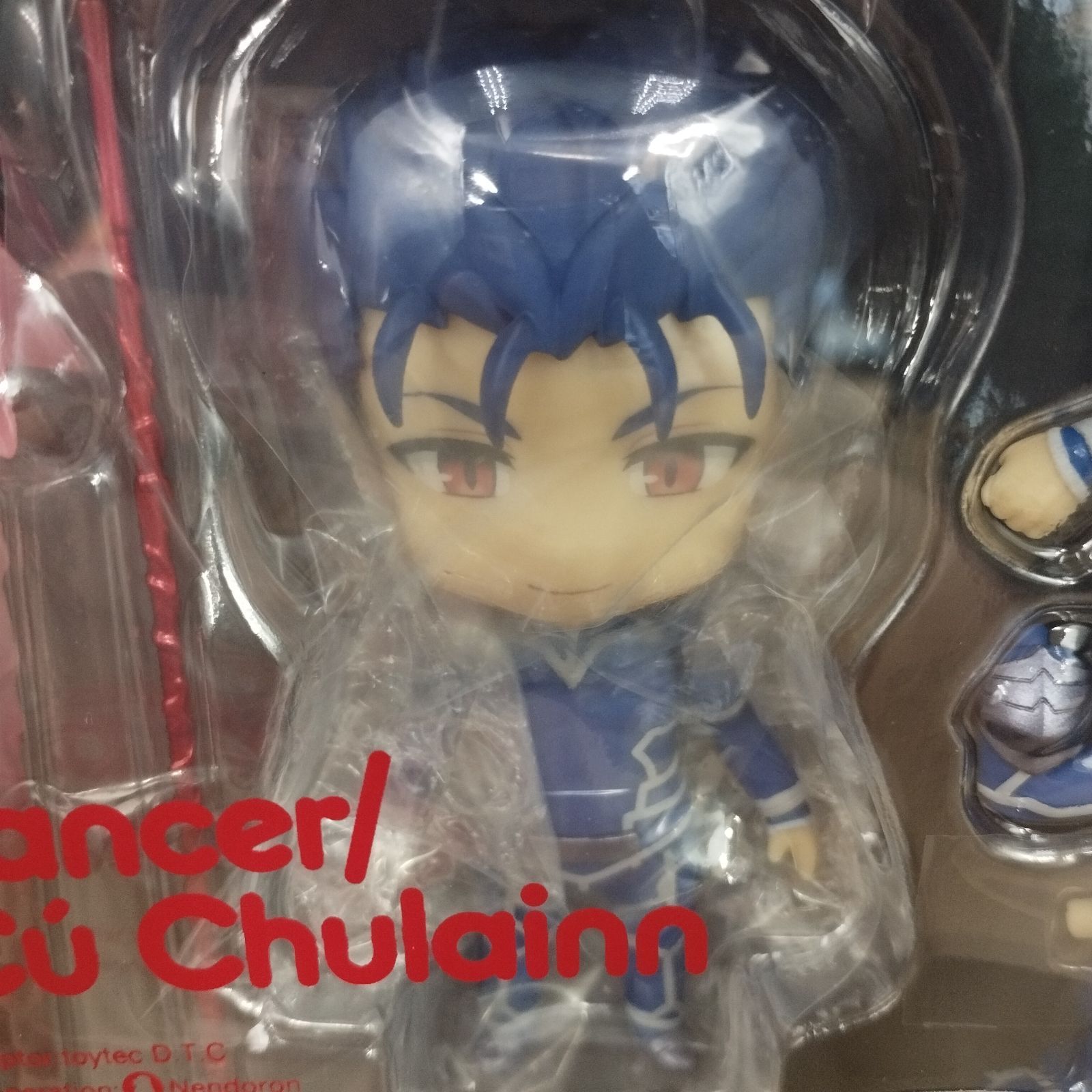 S12329】ねんどろいど ランサー/クー・フーリン (フィギュア) - メルカリ