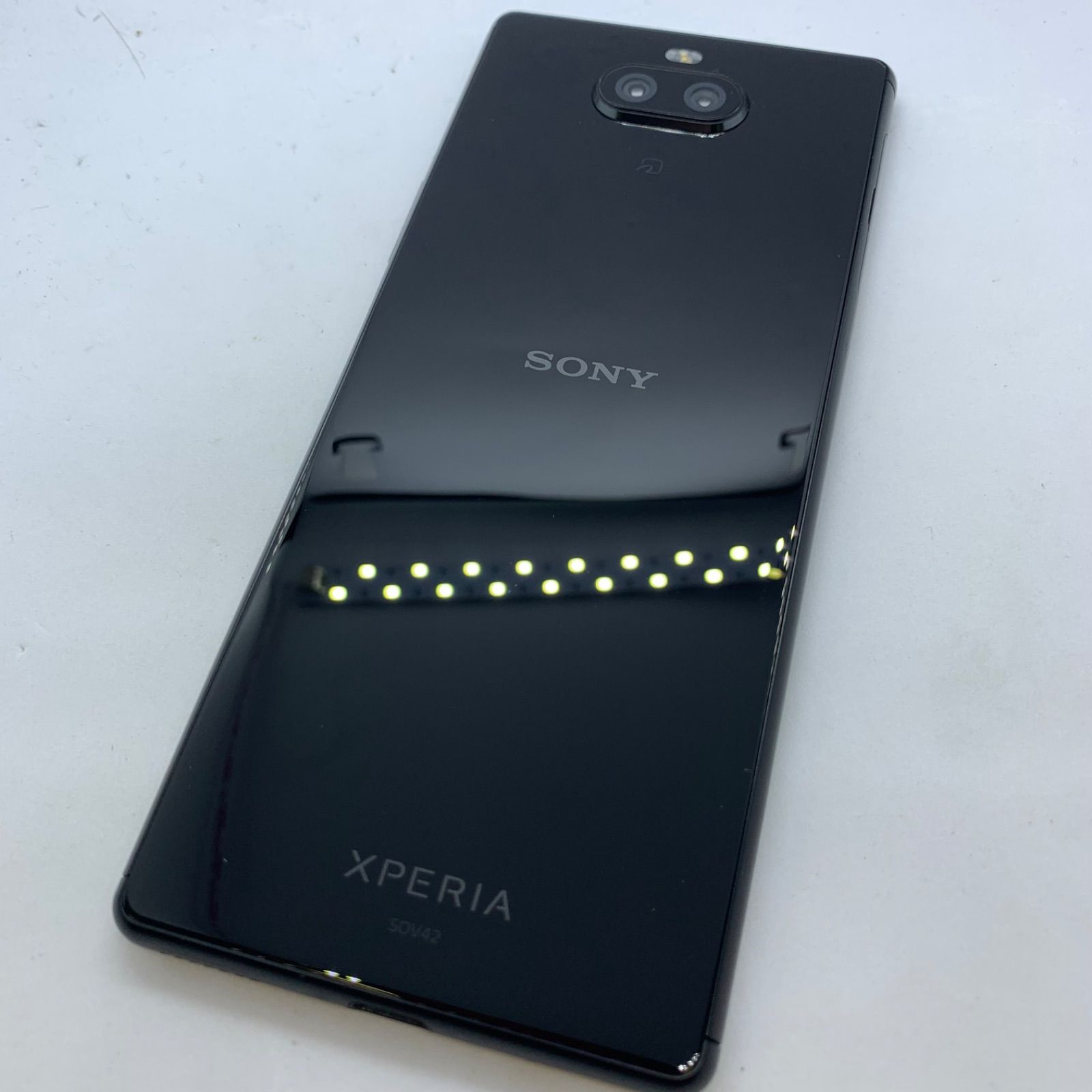 SONY Xperia8 SOV42 ブラック ソニー(SONY) SIMフリー Xperia 8 SOV42