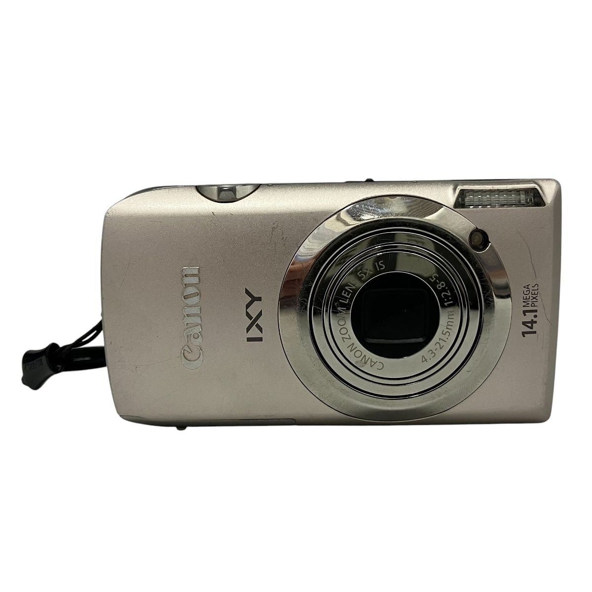 キヤノン CANON IXY 10S PC1467 シルバー キャノンCanon デジカメ IXY 10S PC1467 シルバー