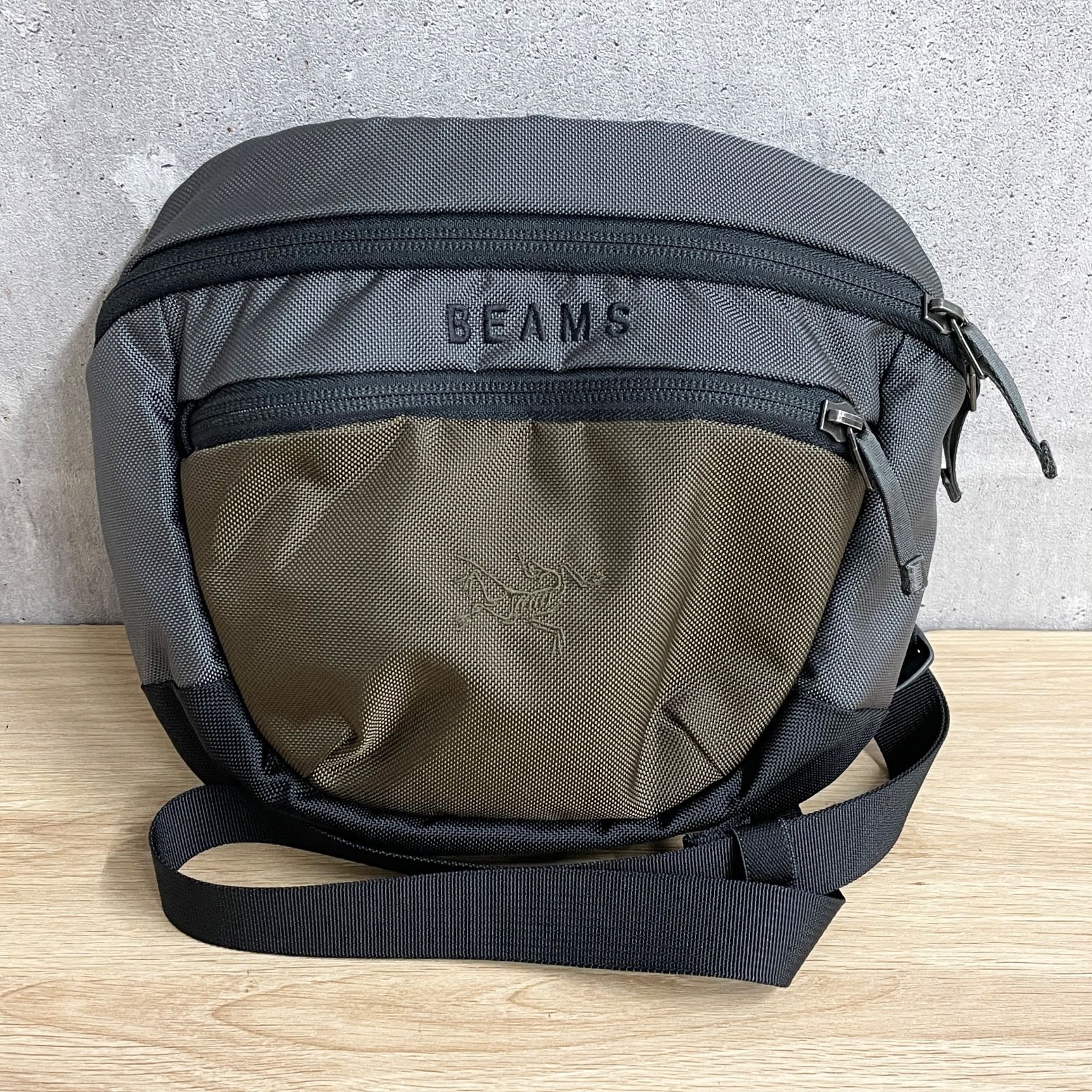 美品 ARC'TERYX アークテリクス × BEAMS 別注 MAKA 2 マカ2 ビームス