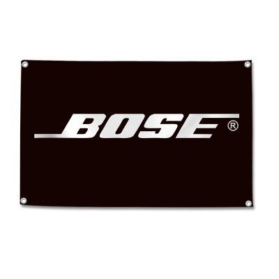 特大フラッグ・バナー「ボーズ(BOSE)・ロゴ」約150cm×90cm 13519