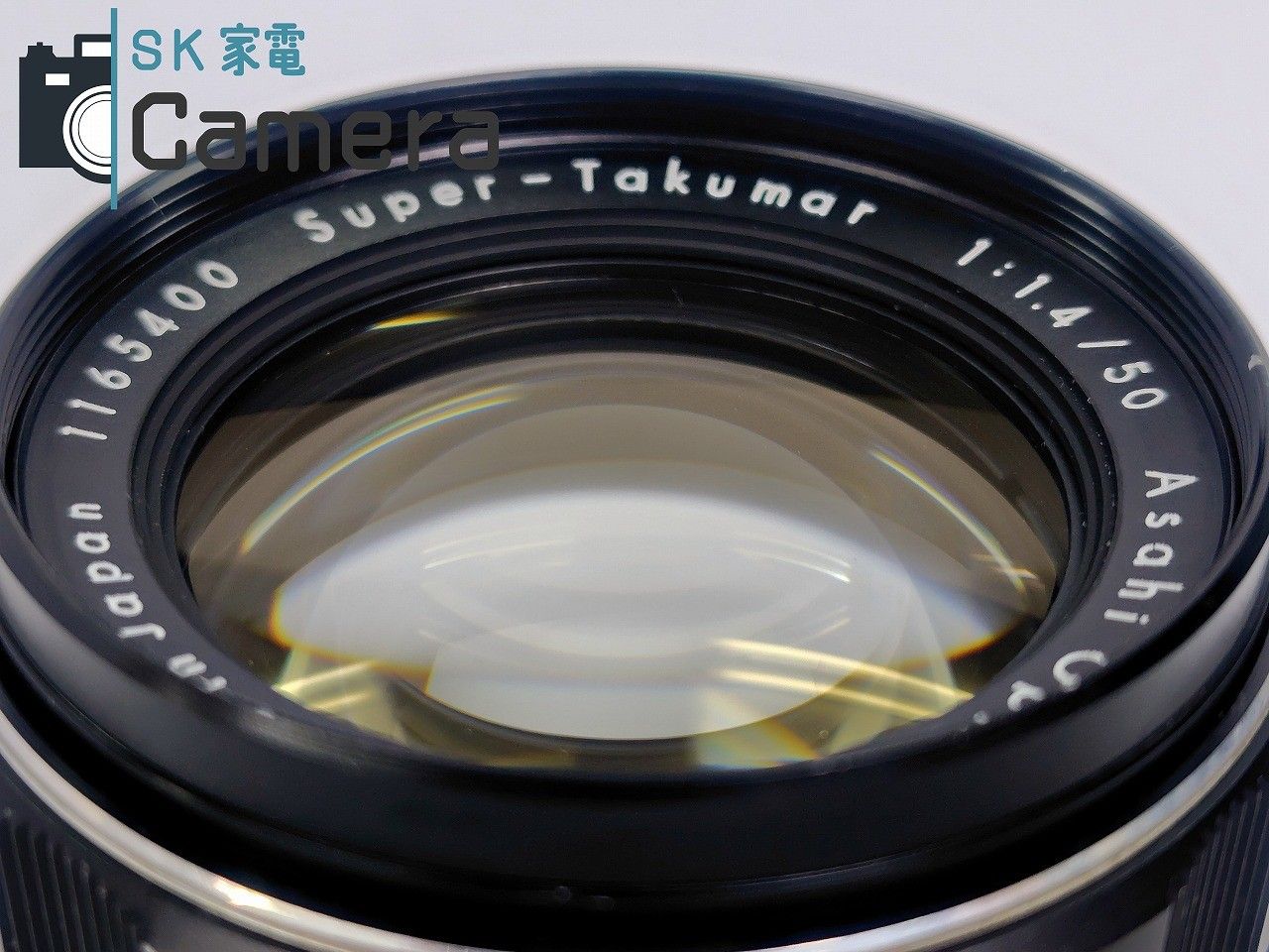 実用】 PENTAX Super-Takumar 50mm F1.4 8枚玉 ペンタックス