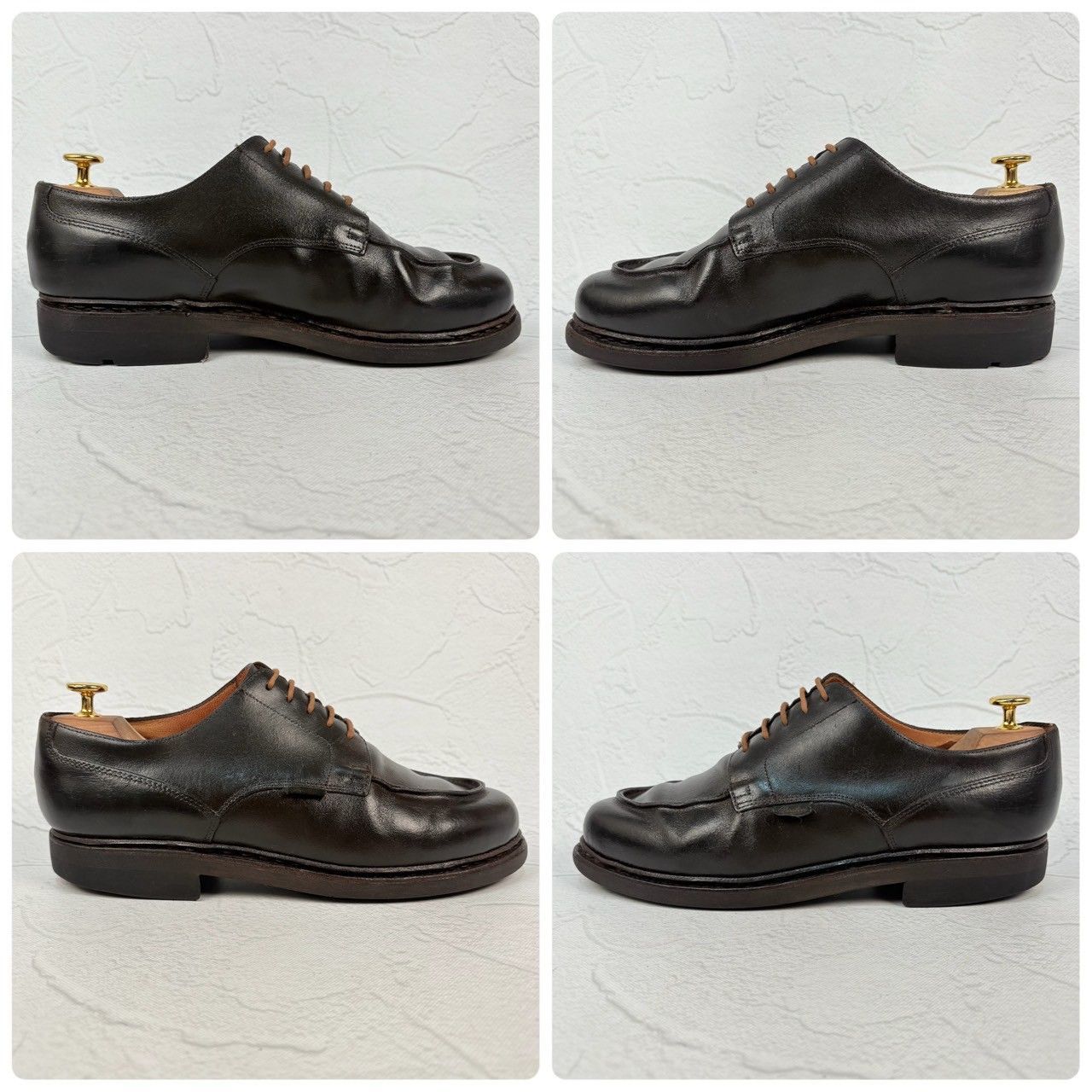 PARABOOT パラブーツ CHAMBORD シャンボード Uチップ 外羽根 パ