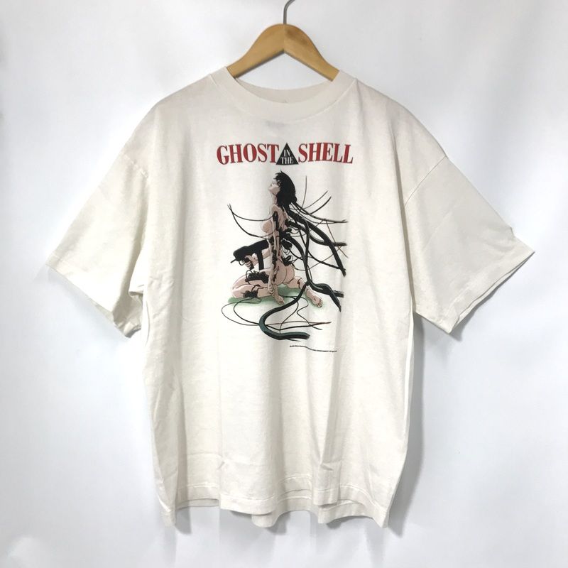 SAINT MICHAEL Tシャツ 攻殻機動隊プリント SM-YS1-0000-C32 タグ付