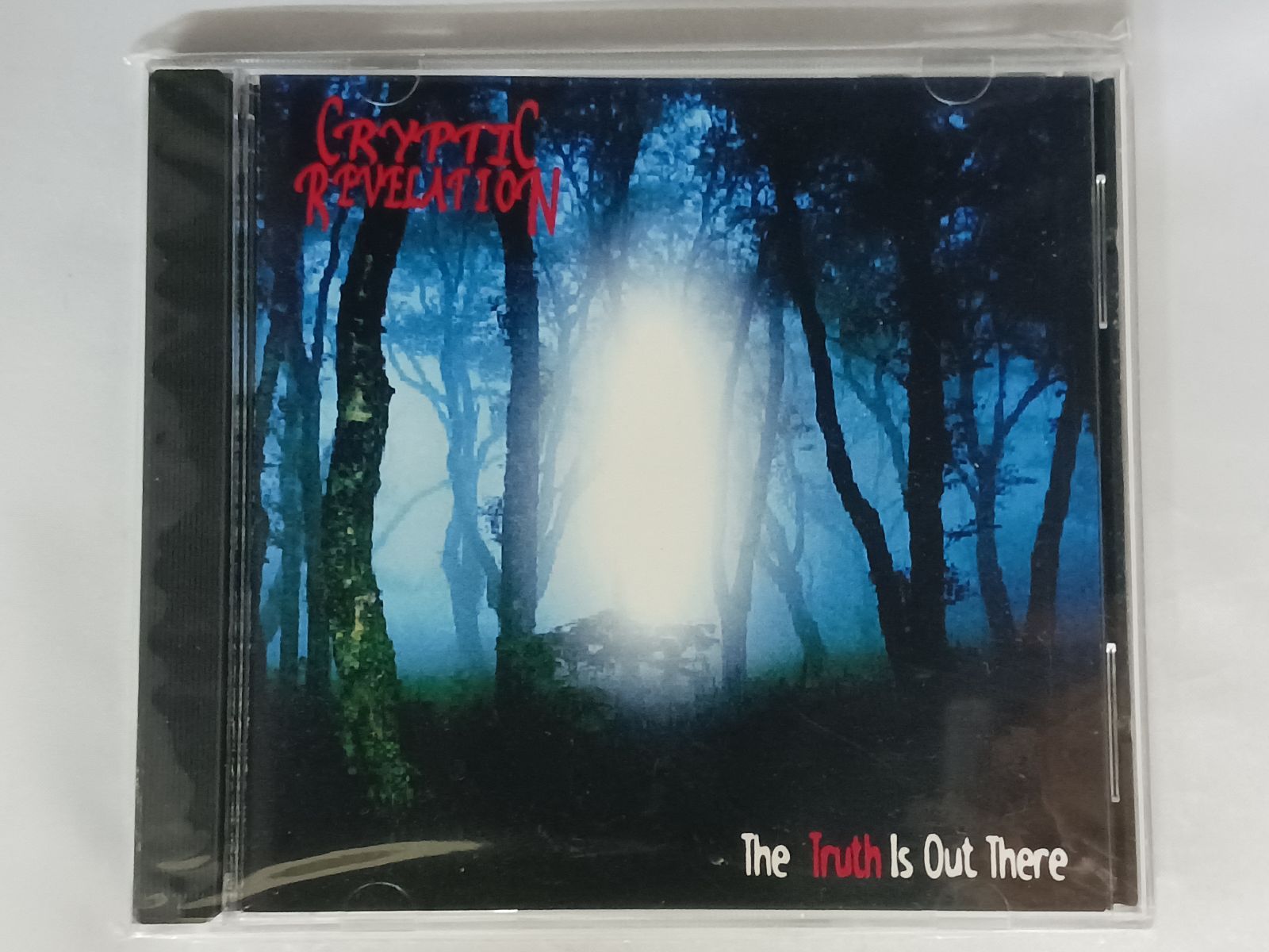 CD CRYPTIC REVELATION The Truth Is Out There