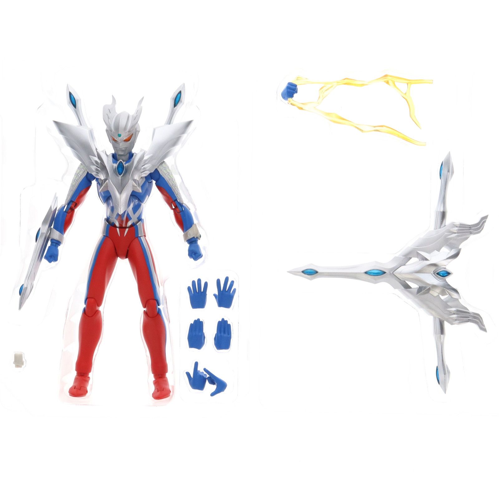 魂ウェブ商店限定 ULTRA-ACT(ウルトラアクト) ウルトラマンゼロ(ウルティメイトゼロ) 大怪獣バトル ウルトラ銀河伝説 THE MOVIE  完成品 可動フィギュア バンダイ - メルカリ