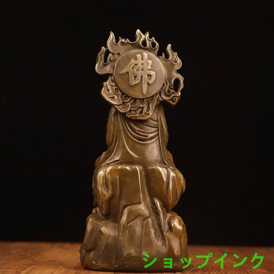 地蔵 菩薩 観音 銅製 仏像 彫刻 置物 開運 風水 地蔵 菩薩 観音 銅製 仏像 彫刻 置物 開運 風水 - メルカリ