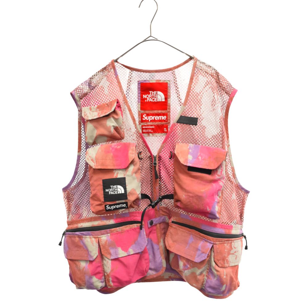 SUPREME (シュプリーム) 20SS×THE NORTH FACE Cargo Vest ザノース ...