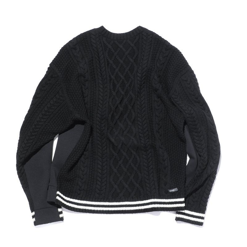 SOPHNET.FABRIC MIX CREWNECK SWEAT スウェット SOPH-222055