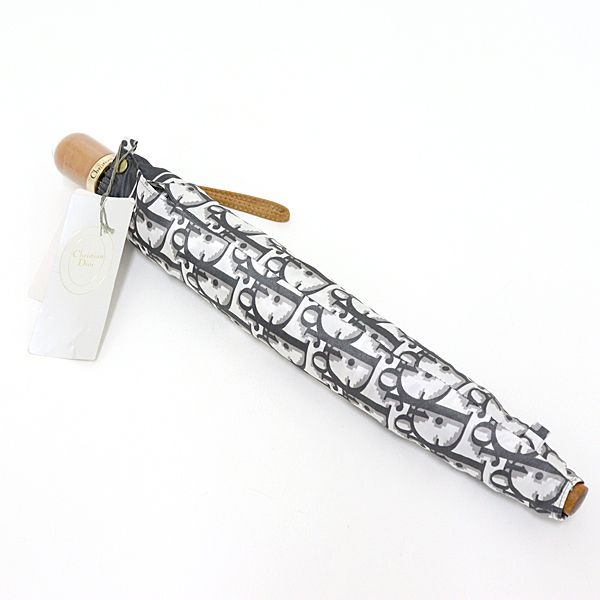 Christian Dior 折りたたみ傘 Diorプリント 折りたたみ傘 ブランド