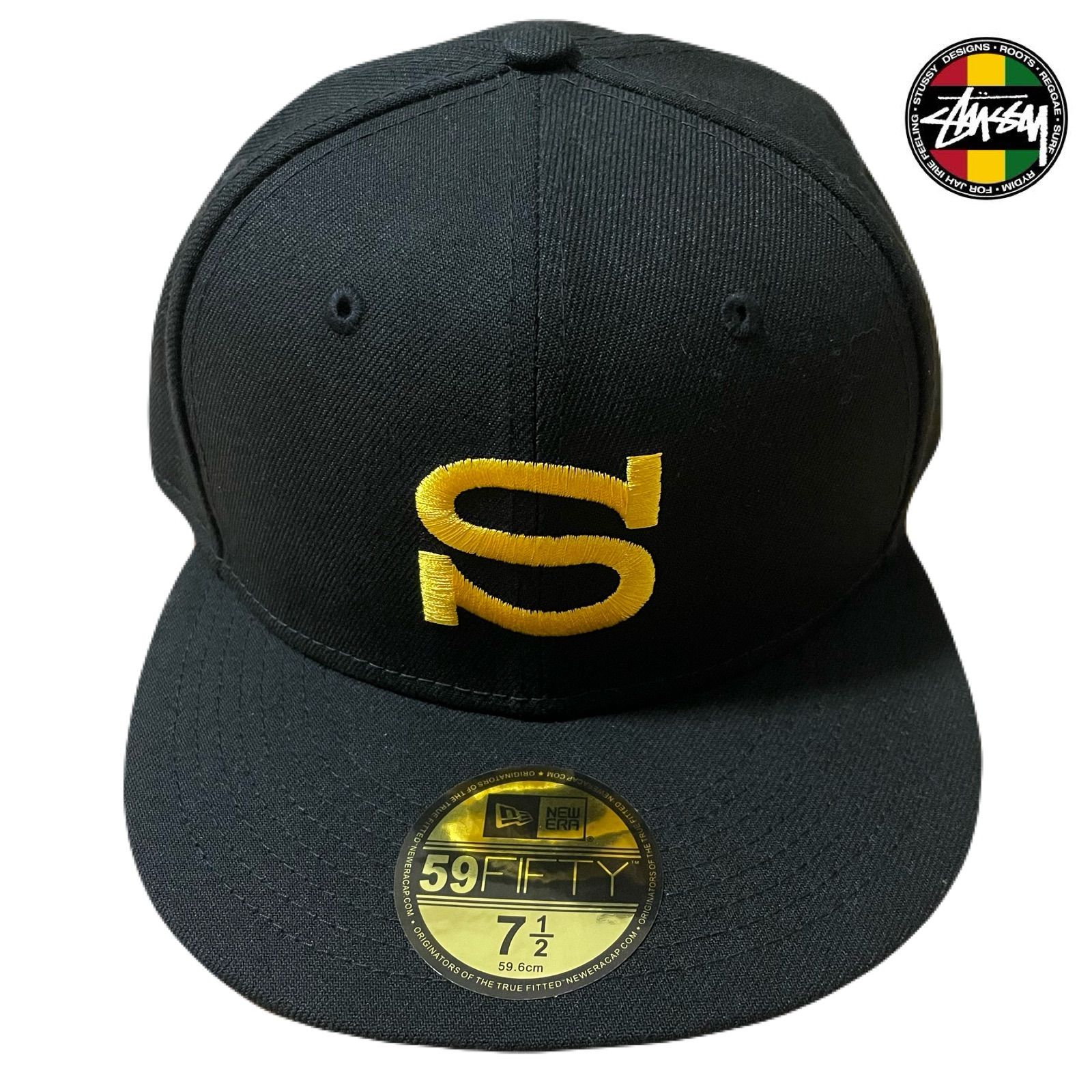 STUSSY BASIC S NEW ERA CAP 59.6cm