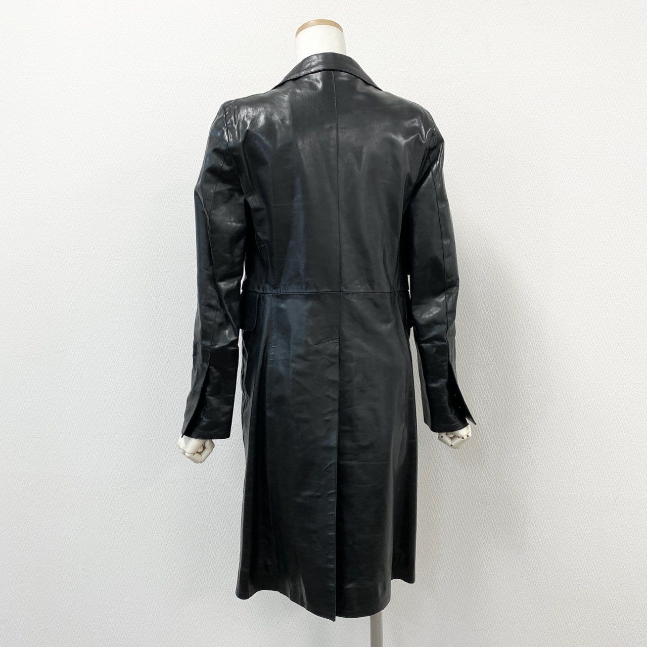 3f2 イタリア製 CoSTUME NATIONAL コスチュームナショナル レザー 