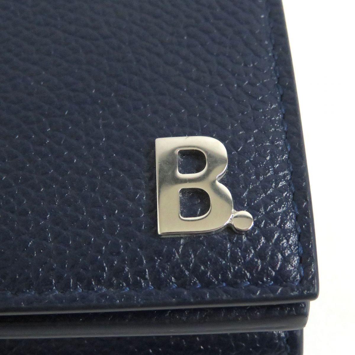 最安値 ⭐️ 美品 バレンシアガ ロゴ コンパクトウォレット 折り財布