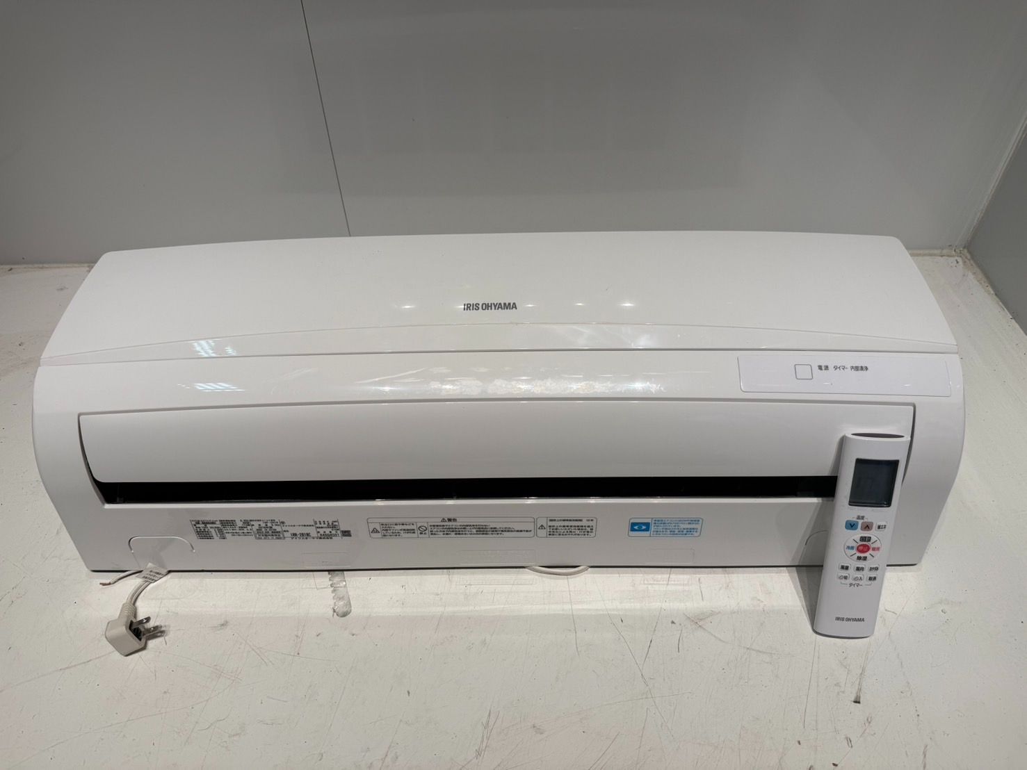 233 IRISOHYAMA 2018年製エアコン 10～12畳用