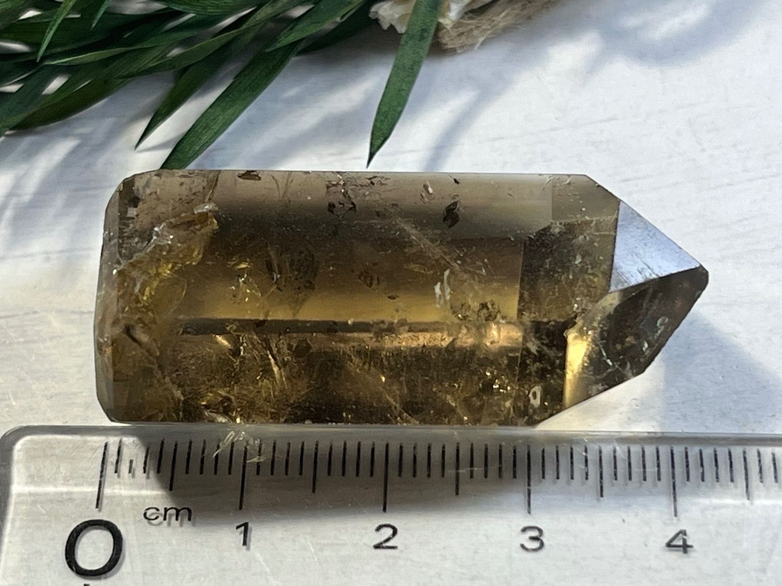 シトリン 原石 非加熱 たっぷり虹 天然 非加熱 ナチュラルシトリン