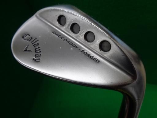 中古】 キャロウェイ MACK DADDY FORGED(2019) ツアーグレー 50