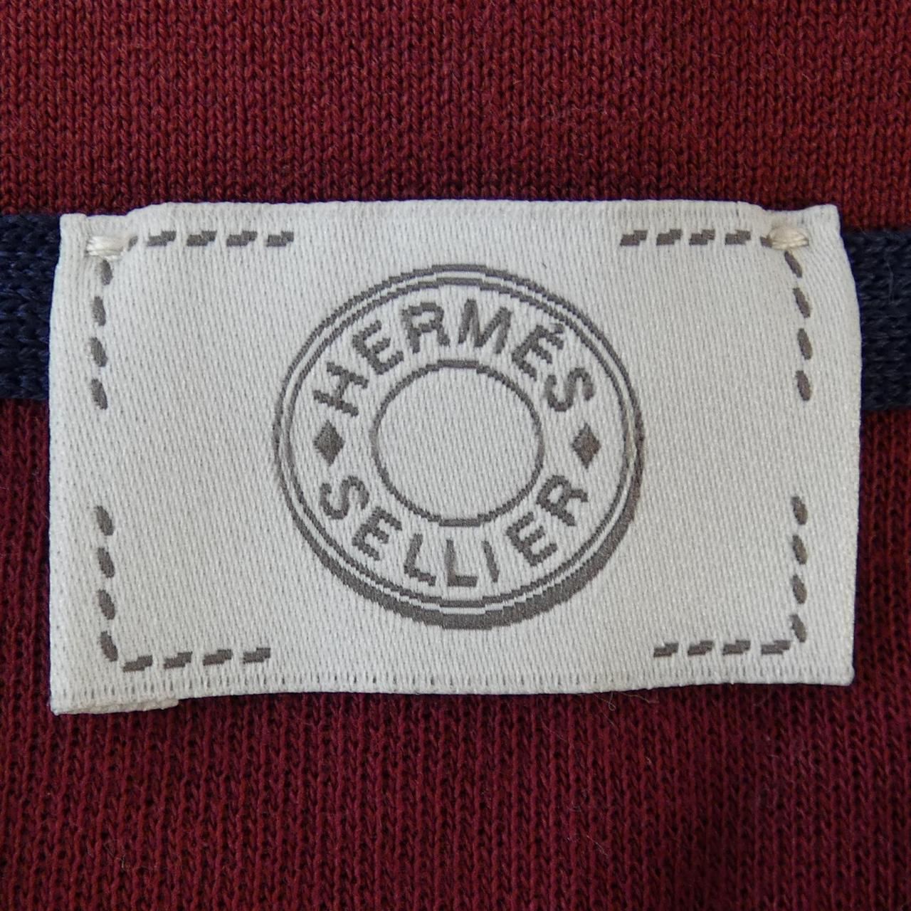  エルメス HERMES ドゥブル ジュ SELLIER ポロシャツ その他 トップス