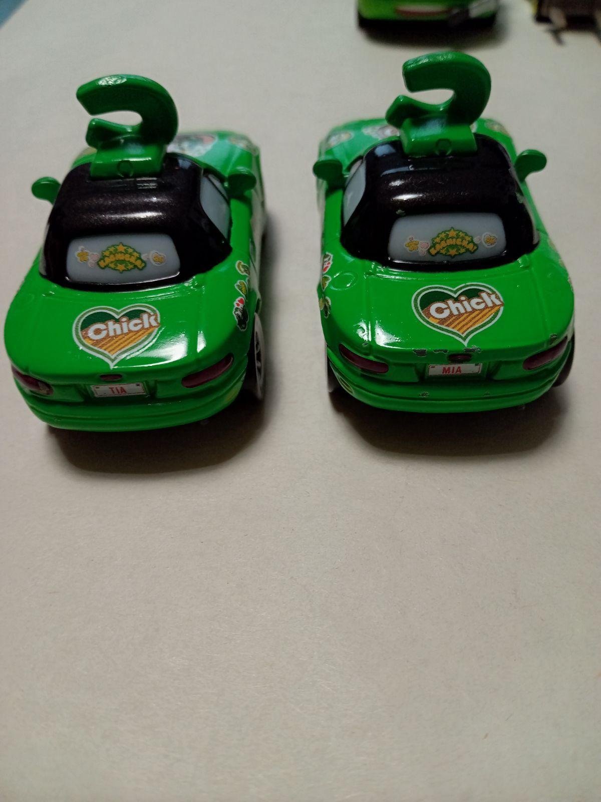 代引可】 カーズ 激レア 4点セット マテル社 ミニカー - blog.limpide.fr