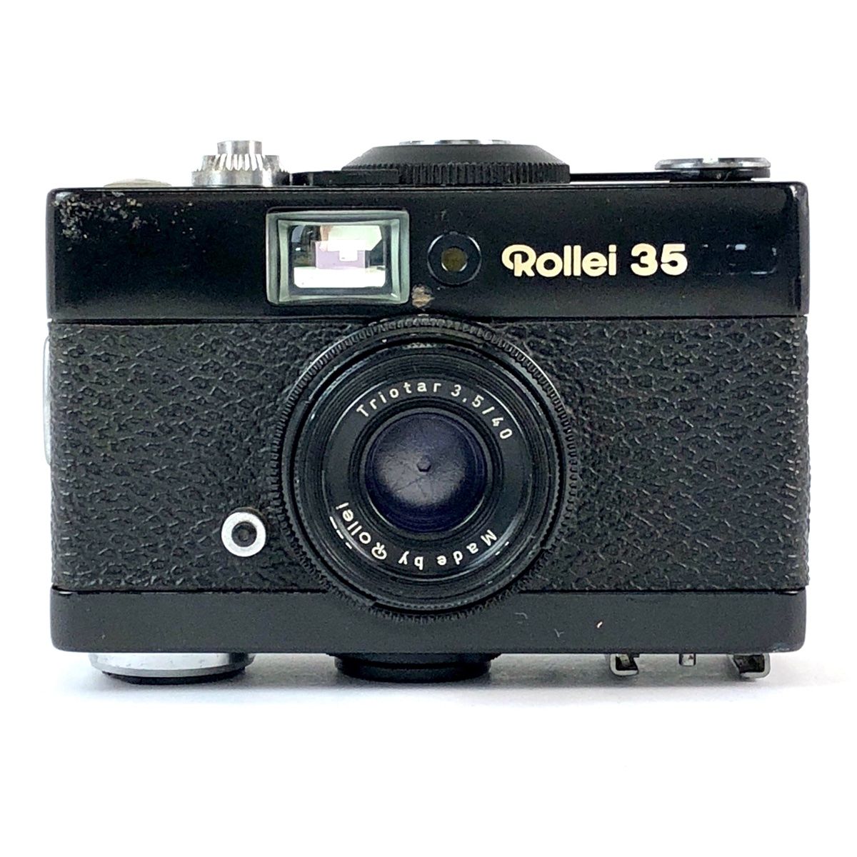 35 ローライRollei LED Antiquary（アンティクアリィ） 中古カメラ機材の通販専門店 シンガポール製 フィルムカメラ