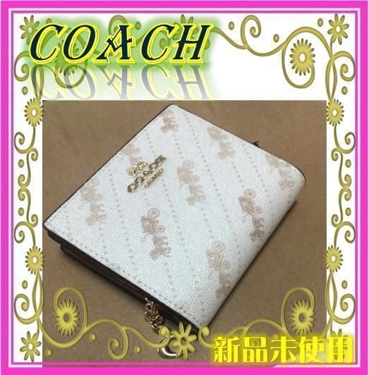 COACH ✨ホースアンドキャリッジ ミニ財布 品番：C4104✨ - ショウ