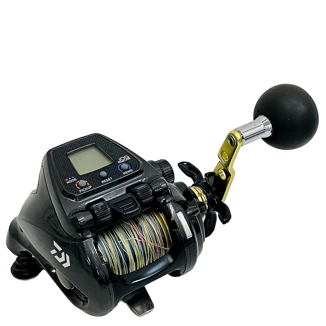 DAIWA LEOBRITZ S500J 電源リール 釣具 船釣り右ハンドル ダイワ レオブリッツ 良好 C10452794