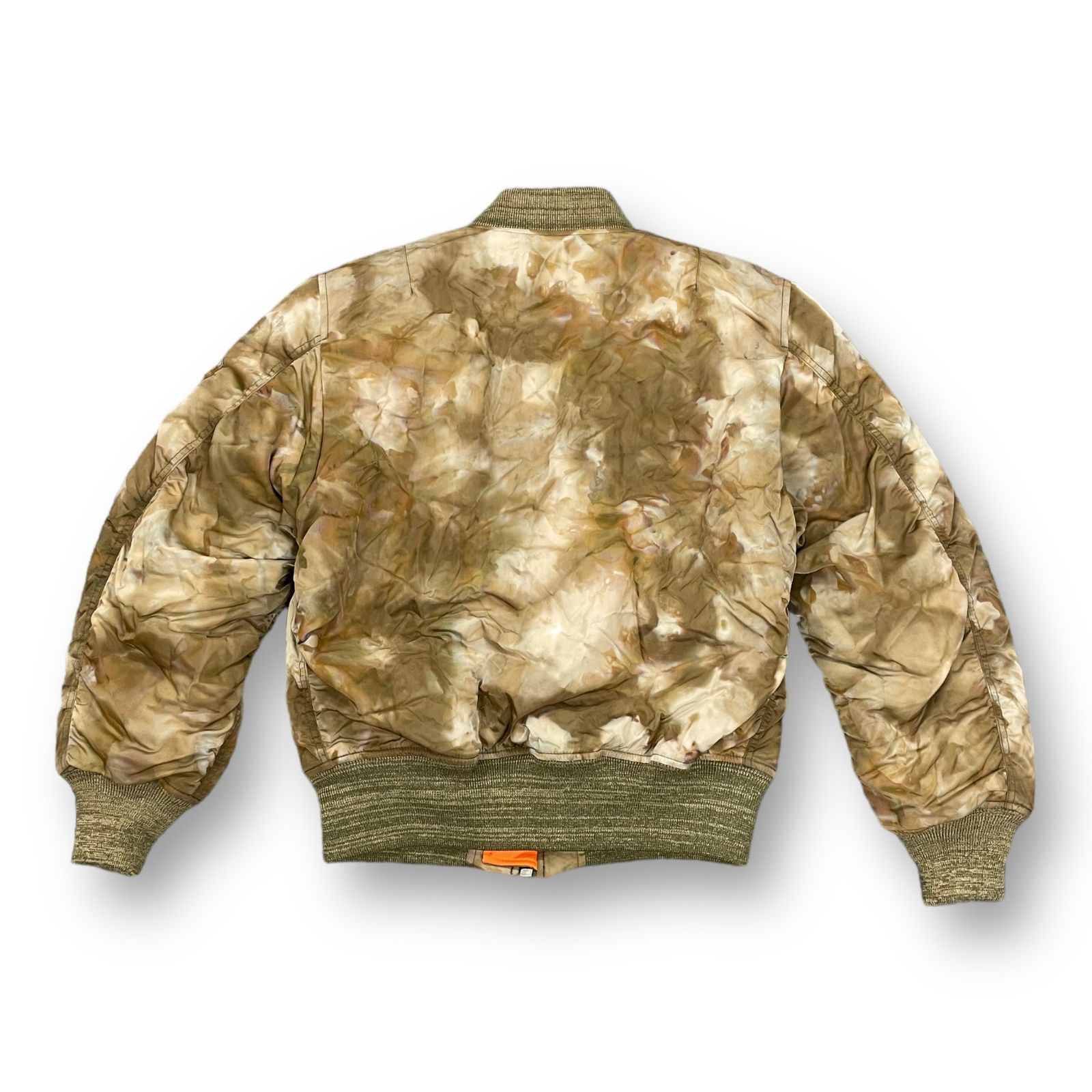 定価71500円 新品 SUGARHILL 22AW POUR CAMO MA-1 リバーシブル 