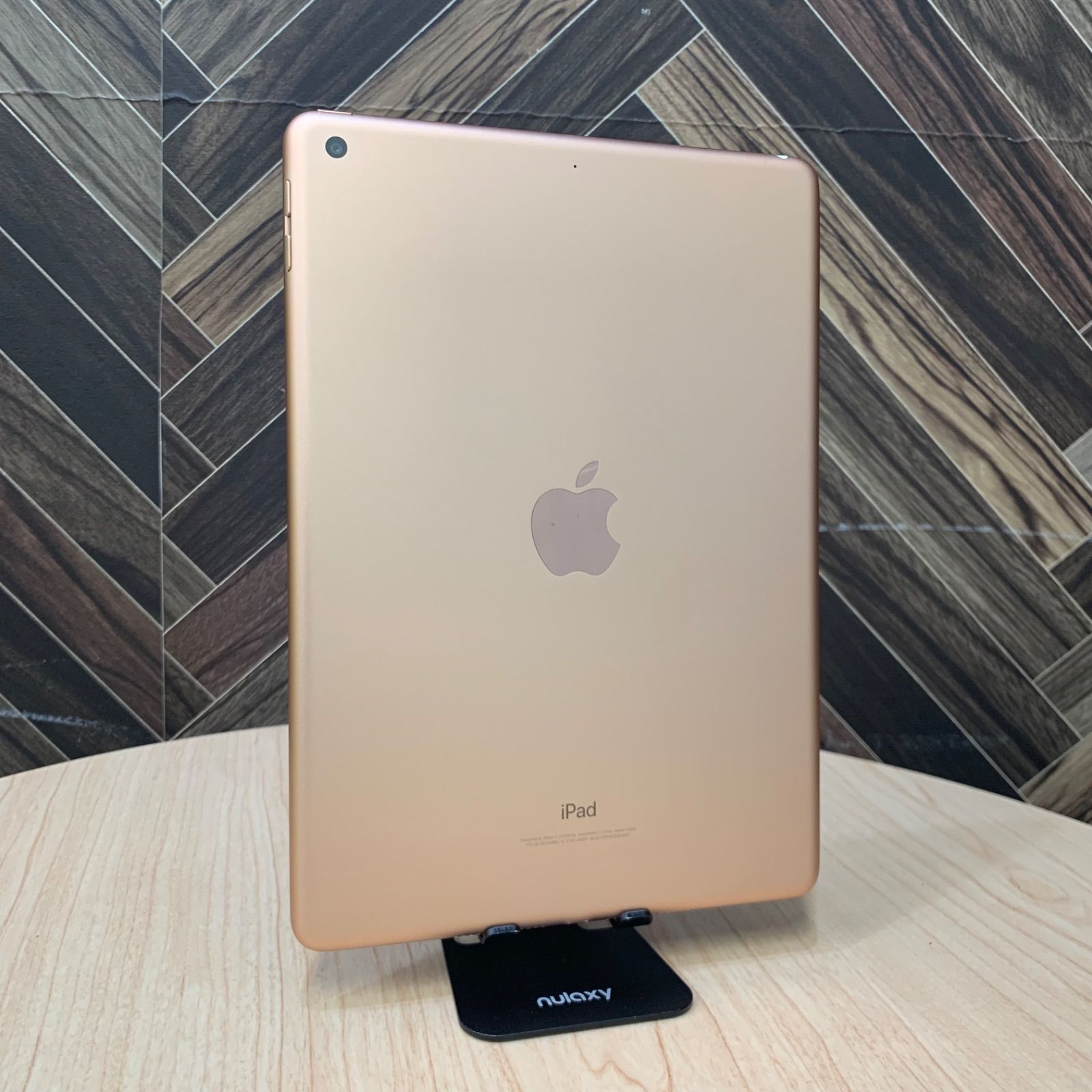 美品】iPad 第6世代 WI-FIモデル 128GB GOLD 送料無料】 美品 Apple