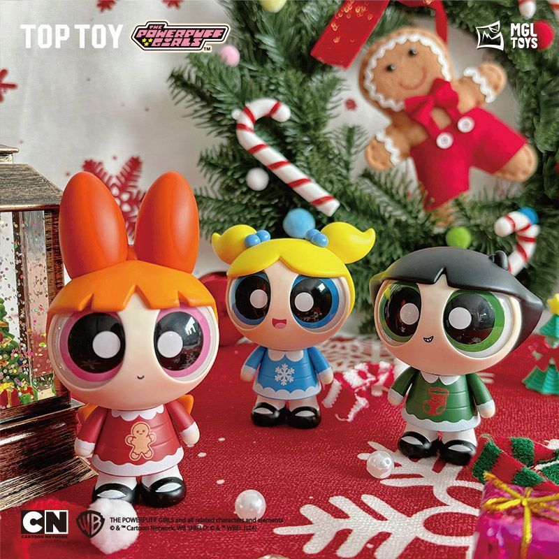 パワーパフガールス　　クリスマスバージョン パワーパフガールス クリスマスバージョン TOPTOY公式正規品