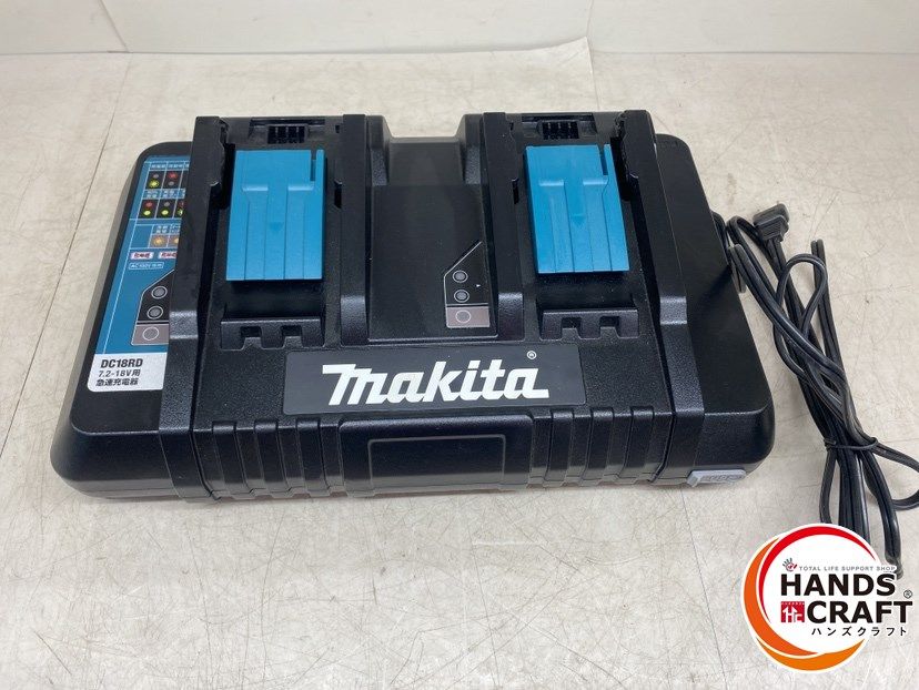 ♪ マキタ makita DC18RD 2口急速充電器 充電器
