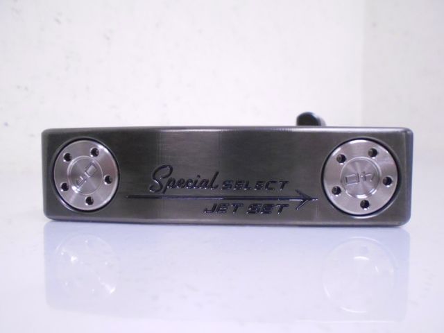 【中古】パター タイトリスト SPECIAL SELECT JET SET NEWPORT2 オリジナルスチール[33]  3.5 パター スチールシャフト おすすめ メンズ 右 [2362]