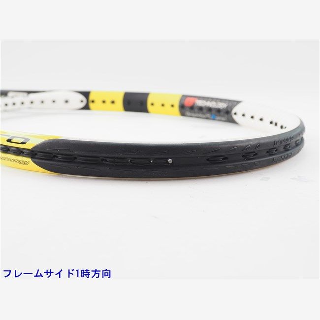 中古 テニスラケット バボラ アエロプロ ドライブ 2010年モデル