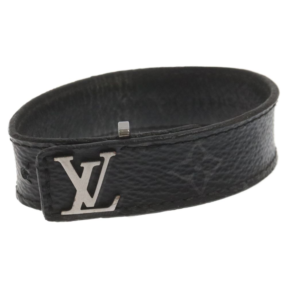 LOUIS VUITTON (ルイヴィトン) ブラスレLVスリム モノグラムエクリプス