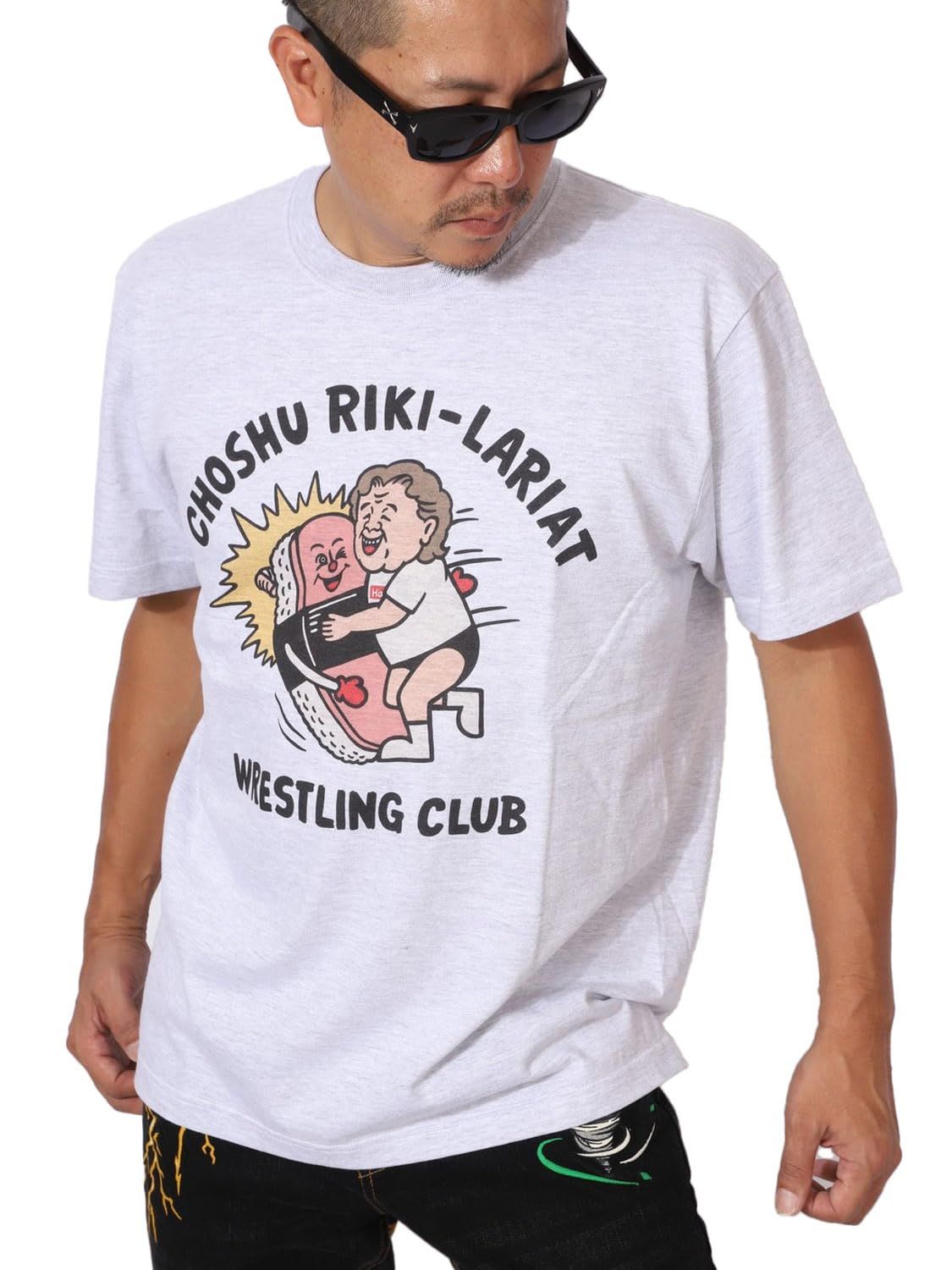 長州力] 半袖 Tシャツ リキラリアット CHST-2206 リキプロ