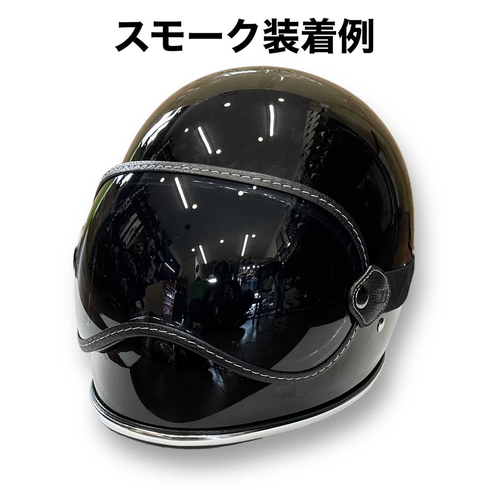SPACE HELMET専用】GOGGLE SHIELD (CLEAR) - メルカリ
