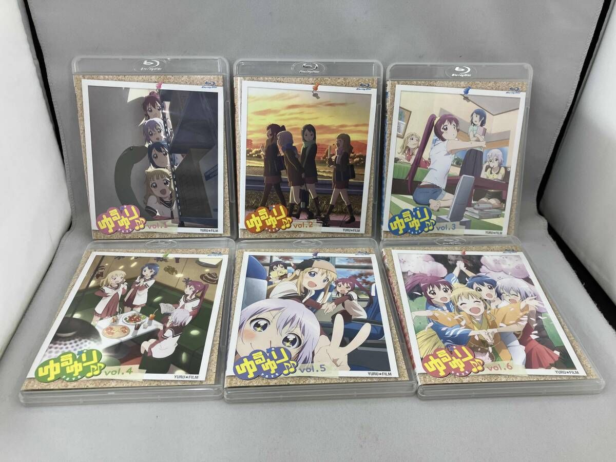 ゆるゆり さん☆ハイ! こんぷり～とぼっくす Blu-ray ゆるゆり さん☆