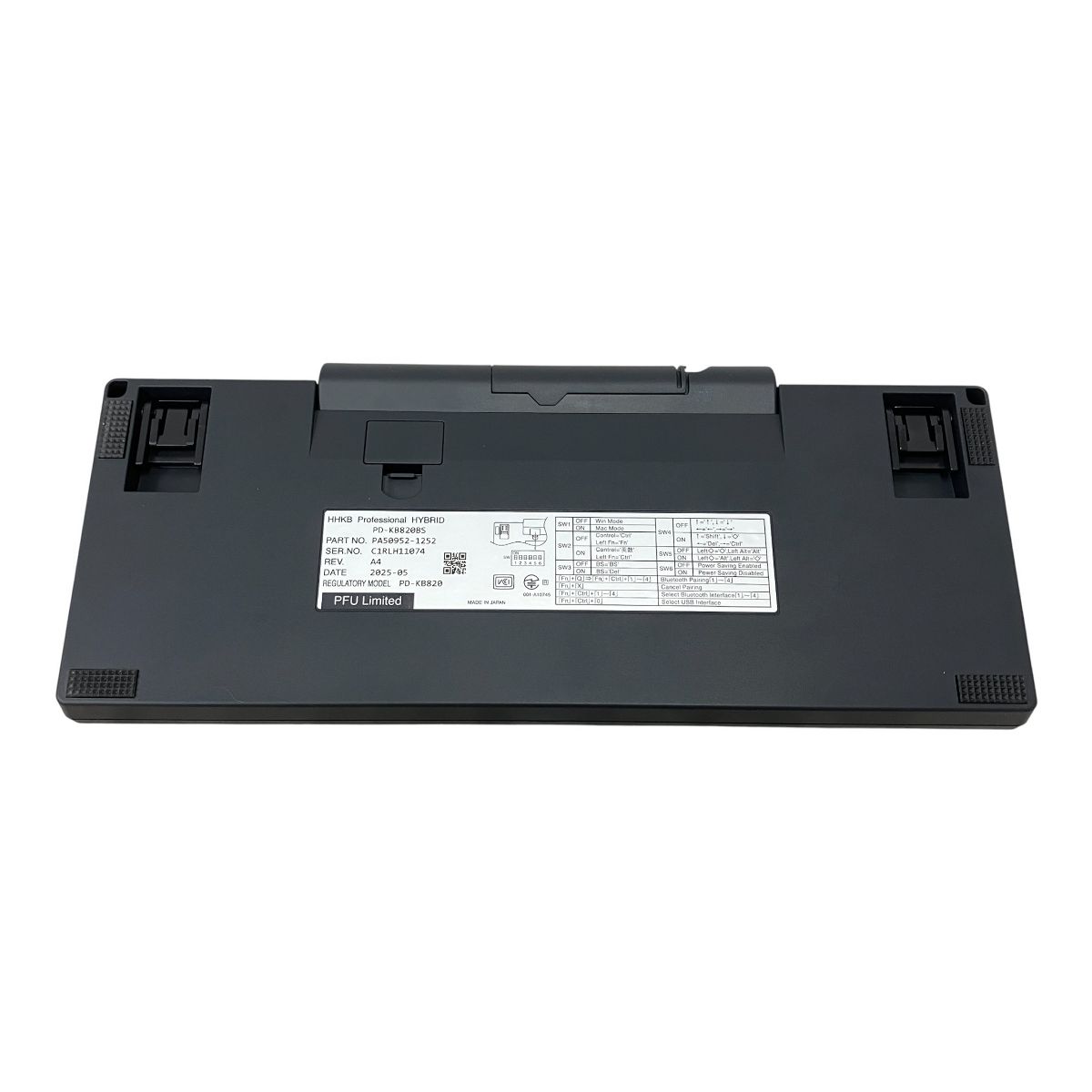 テンキーレス PD-KB820BS