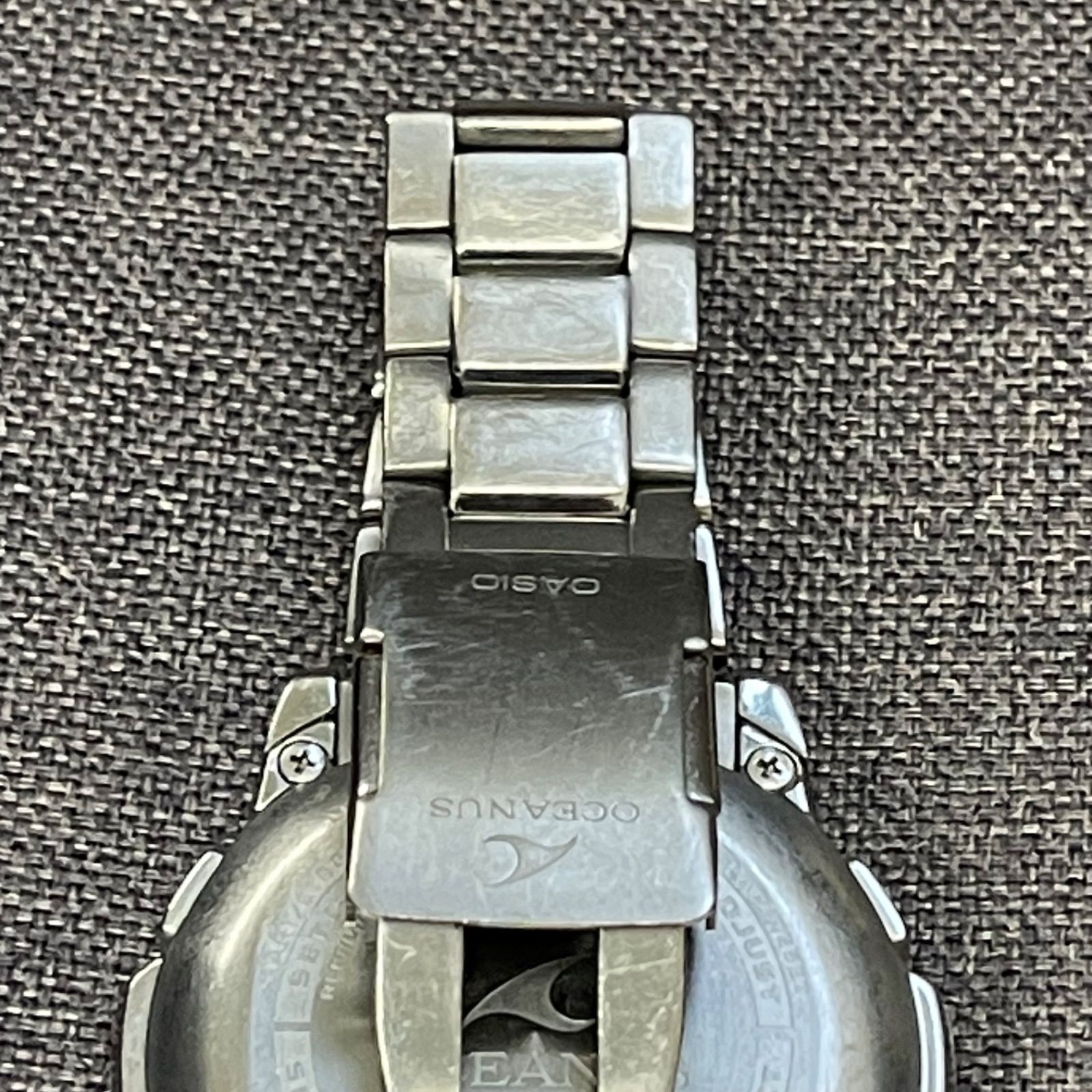 NPA】ジャンク CASIO oceanus カシオ オシアナス 腕時計 OCW-500TDJ 