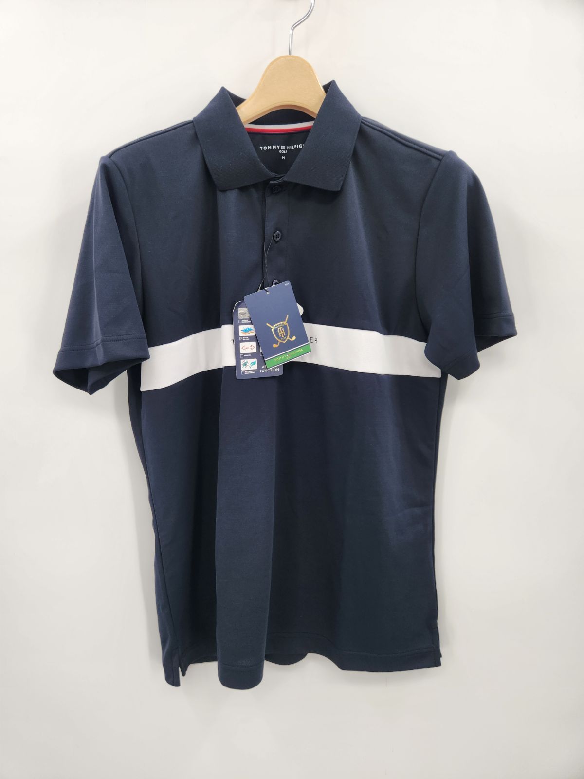 TOMY ゴルフ ポロシャツ ネイビー TOMMY HILFIGER GOLF トミーヒルフィガー ゴルフ ポロシャツ